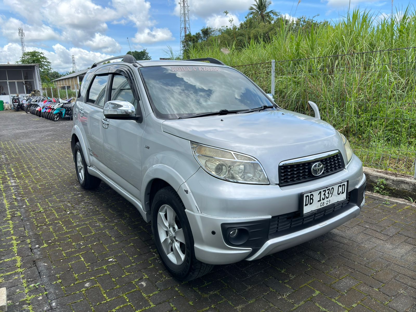 Rush 1.5 TRD M/T 2014